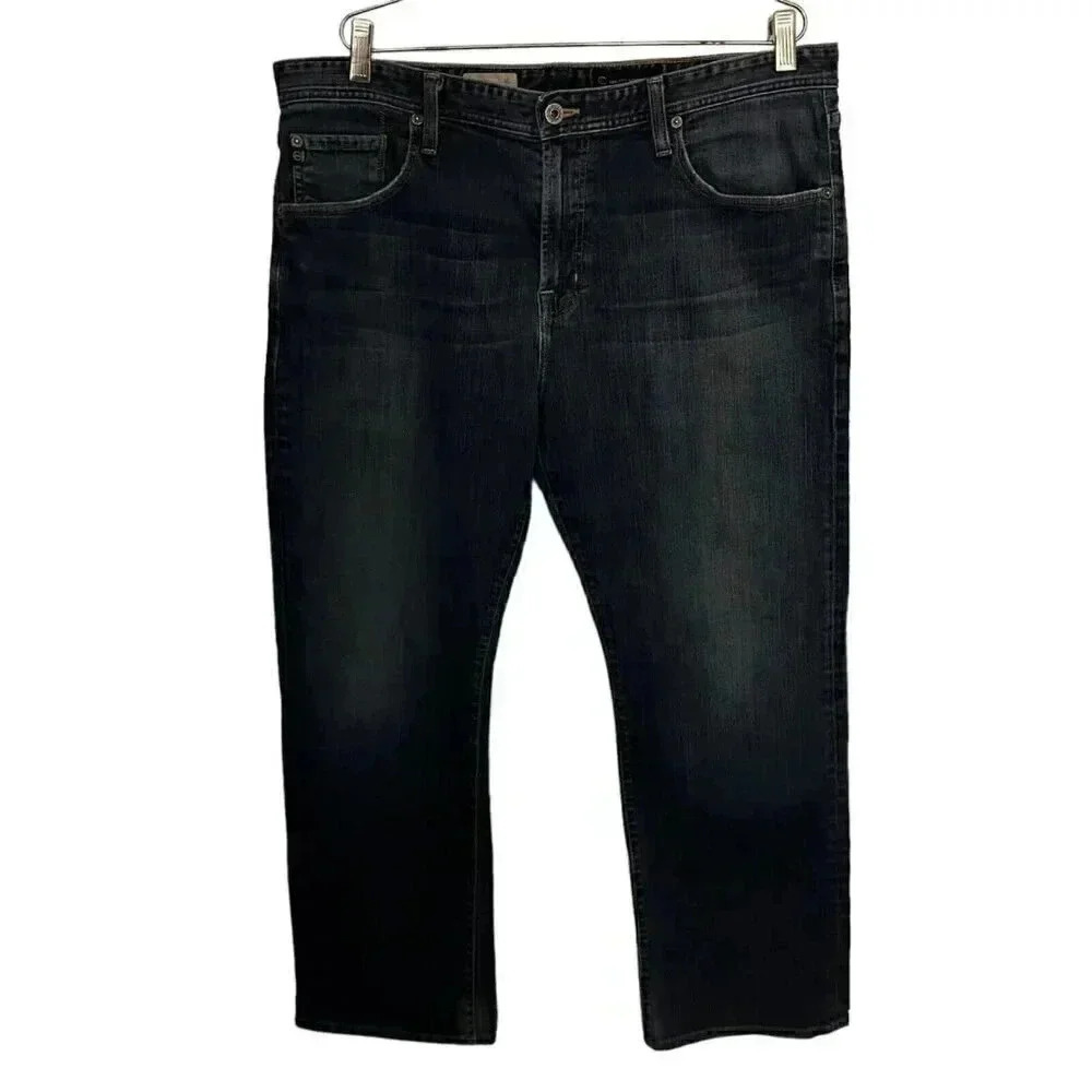 Adriano Goldschmied AG Jeans The Hero Mens Relaxed Fit Size 38x32 USA